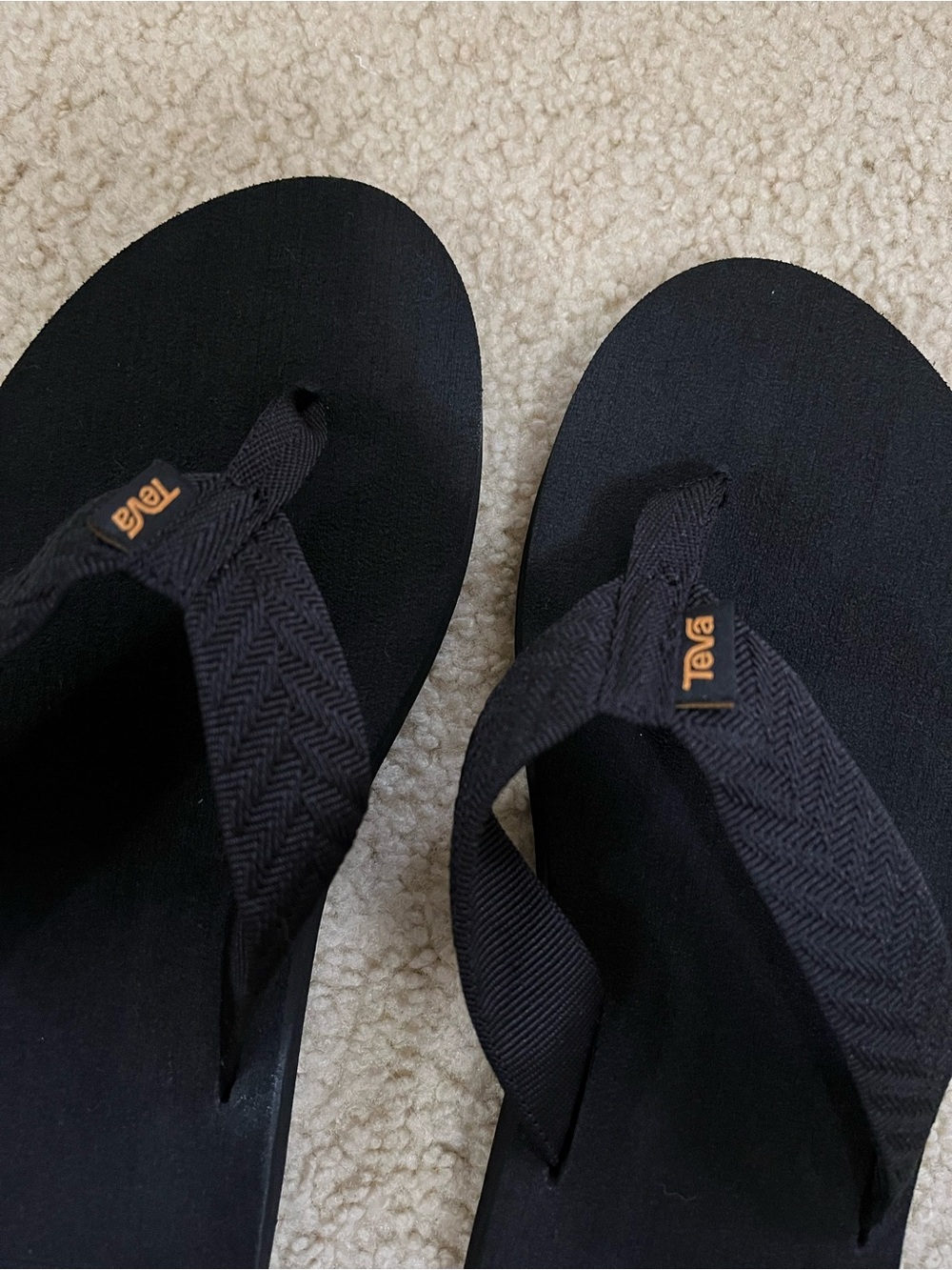 Teva Women's Mush II Flip Flop Size 11 - Picture 2 of 4